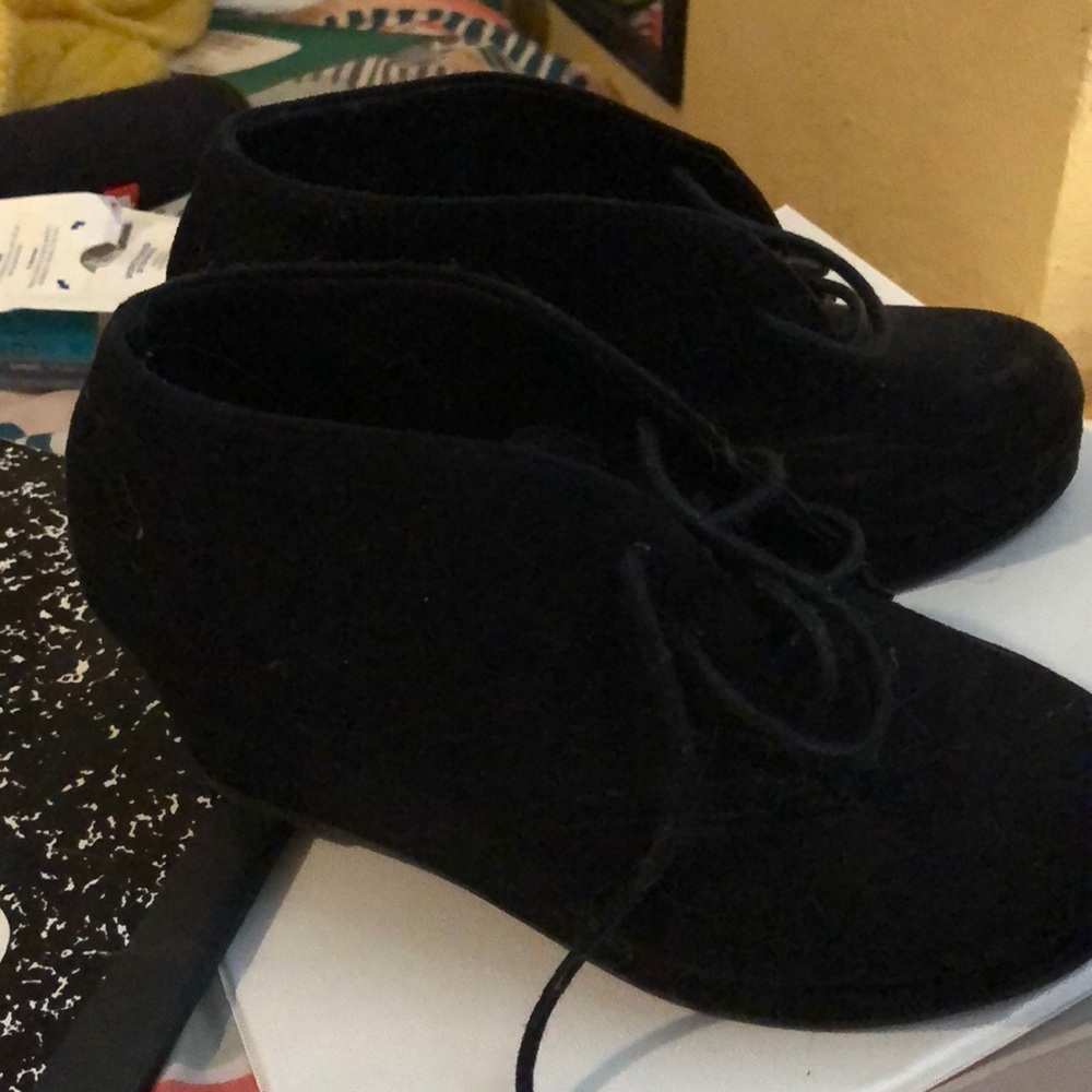 Black booties